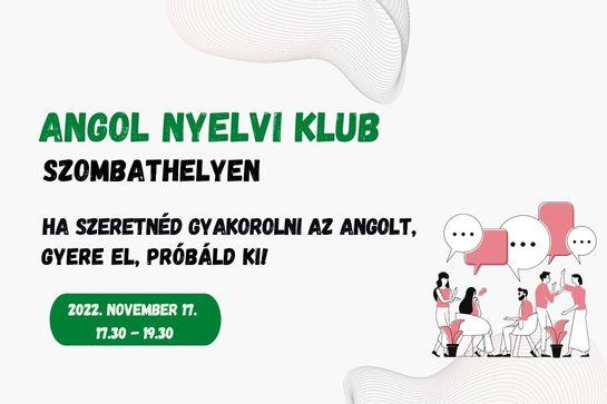 Savaria English Club - Angol nyelvi klub